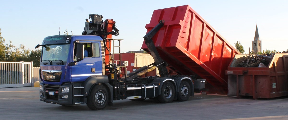 Servizio containers 